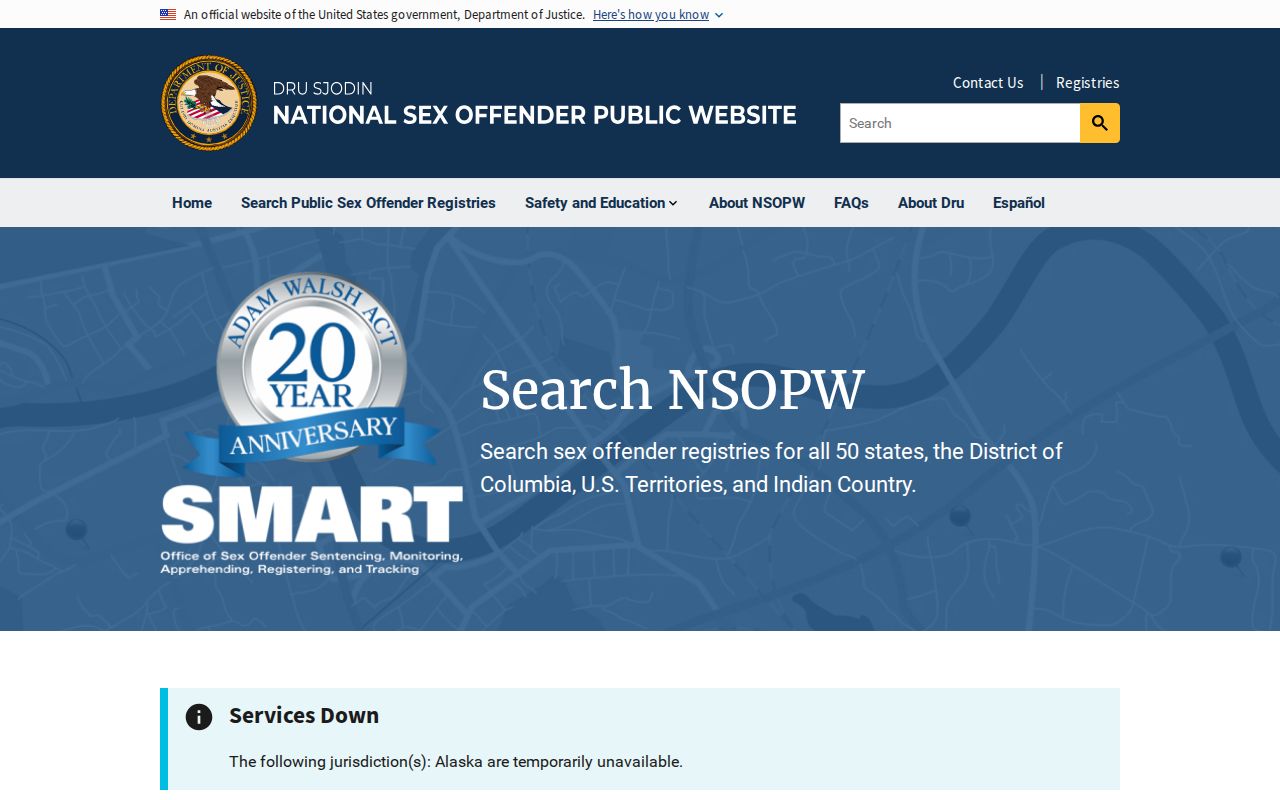 Chariton criminal record check through the national registry search