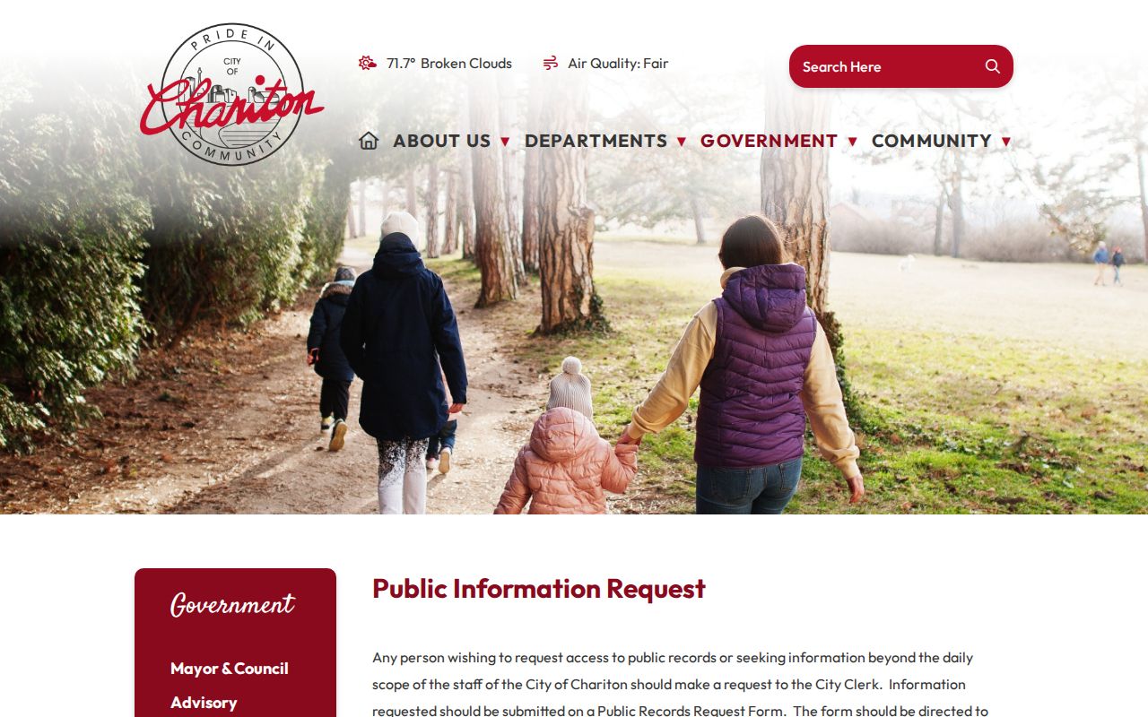 Official Chariton public information comparison for Russell criminal record routing