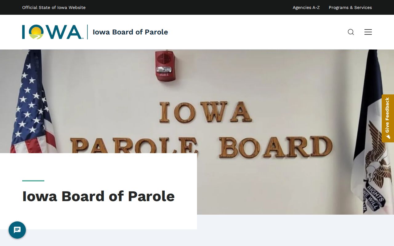Iowa Board of Parole official page related to release decisions for Lucas County cases